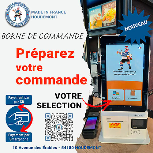 BORNE DE COMMANDE
