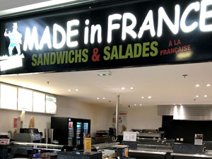 Magasin made in france, Talange